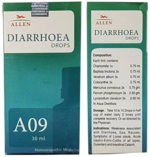 Allen A09 Diarrhoea Drop